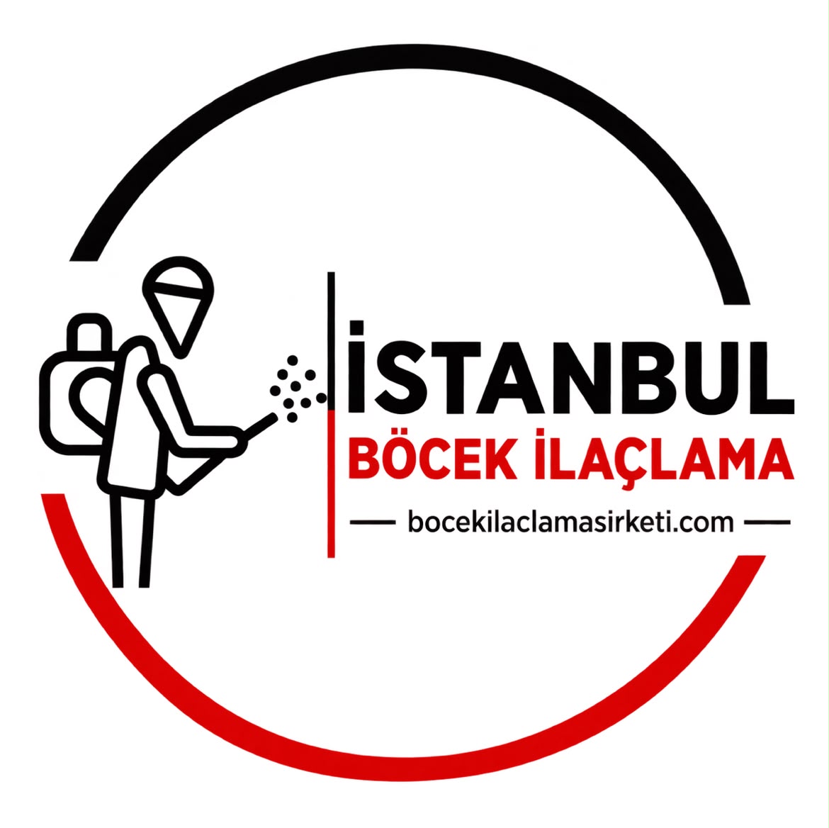 İstanbul Böcek İlaçlama Logo