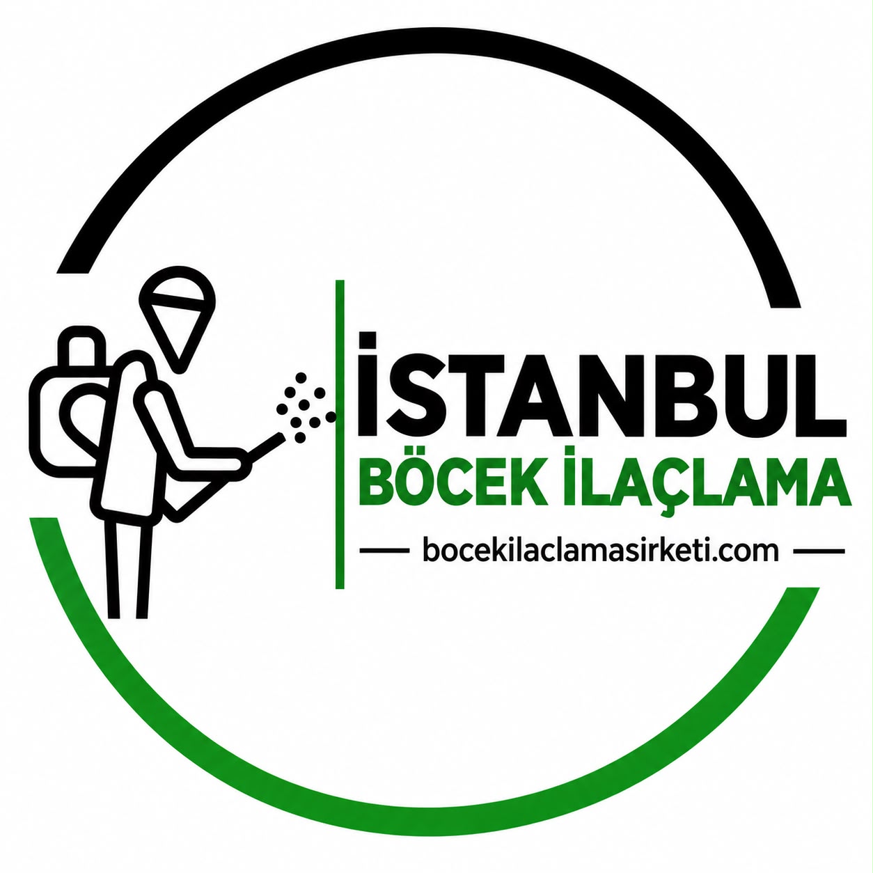 İstanbul Böcek İlaçlama Logo